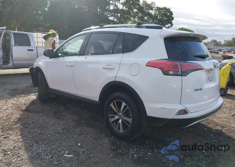 2016 Toyota Rav4 Xle из США, поврежденный, VIN 2T3RFREV4GW536003